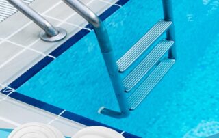 Rubber Pool Deck Ladder Bumpers Rubber Foot Cover Protect Swimming Pool Liner