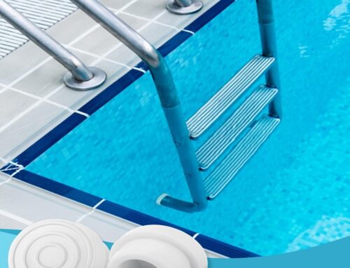 Rubber Pool Deck Ladder Bumpers Rubber Foot Cover Protect Swimming Pool Liner