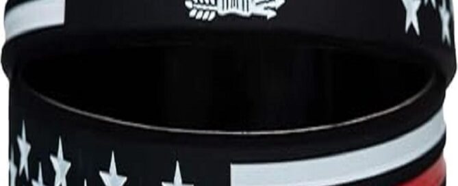 Rubber United Silicone Bracelets with American Power Eagle Motivational Rubber Wristbands Gifts