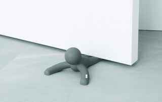 Silicone Buddy Door Stop Flexible Door Stopper Rubber Bush Protects Your Floors