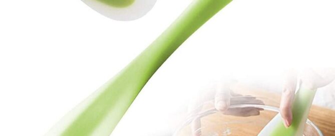 Silicone Trowel Scraper Silicone Spatula Scraper Spoon Double-Headed Dual-Purpose for Baking