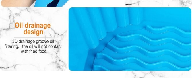 Square Silicone Air Fryer Liners 8 Inch Reusable Air Fryer Pot Mat Insertion Rubber Sheet
