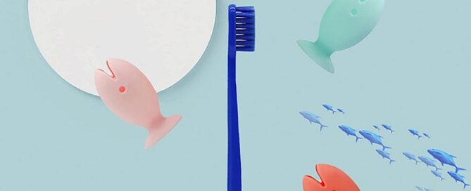 Suction Weeding Tools Silicone Weeding Scrap Collector Silicone Suction Holders for Toothbrush