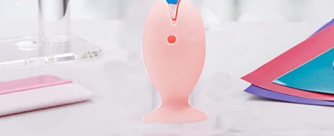 Suction Weeding Tools Silicone Weeding Scrap Collector Silicone Suction Holders for Toothbrush