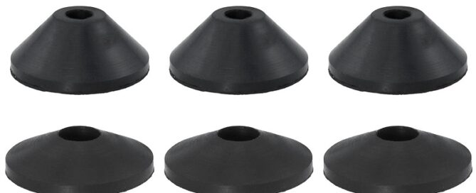 Toilet Bolt Rubber Washers Conical Washers Toilet Tank Leakage Prevent Kit