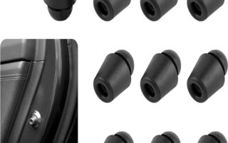 Car Door Bumper Guards Rubber Shock Absorber Pads Rubber Car Door Slam Stopper