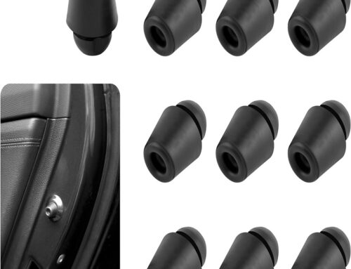 Car Door Bumper Guards Rubber Shock Absorber Pads Rubber Car Door Slam Stopper