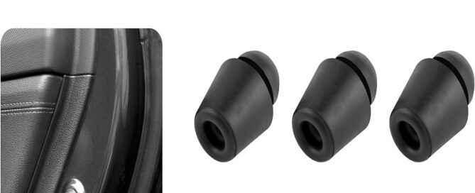Car Door Bumper Guards Rubber Shock Absorber Pads Rubber Car Door Slam Stopper