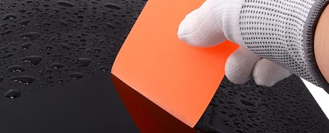 Non-Stick Silicone Reusable Automotive Body Filler Spreaders Silicone Spreader Tool