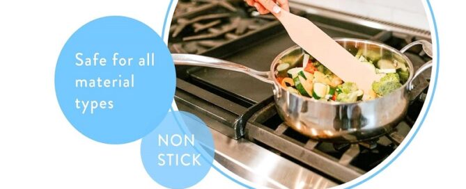 Silicone Kitchen Spatula Tools for Cooking Frosting Knife Spreader Silicone Spreader Tool
