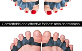 Silicone Step Toe Separators Natural Toe Spacers Separators Ease Relief Silicone Toe Correctors