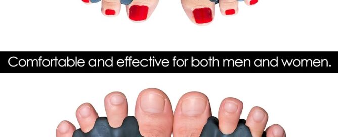 Silicone Step Toe Separators Natural Toe Spacers Separators Ease Relief Silicone Toe Correctors