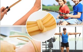 Surgical Rubber Tubing Surgical Tubing Sling Rubber Band Fitness Hose