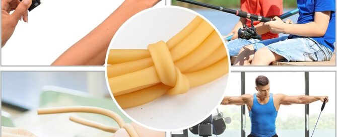 Surgical Rubber Tubing Surgical Tubing Sling Rubber Band Fitness Hose