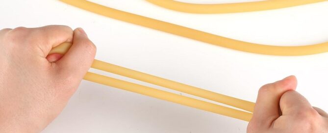 Surgical Rubber Tubing Surgical Tubing Sling Rubber Band Fitness Hose