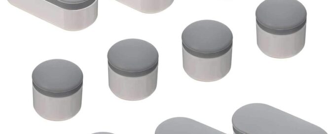 Adhesive Rubber Bumper Strip Universal Toilet Seat Bumpers Adhesive Rubber Bumpers Pads