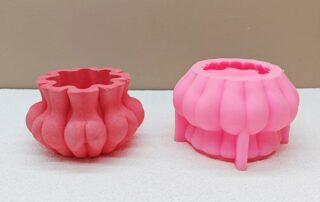 Beautiful Body Vases Silicone Mould Beautiful Body Silicone Jar Molds for Making Flower Vases