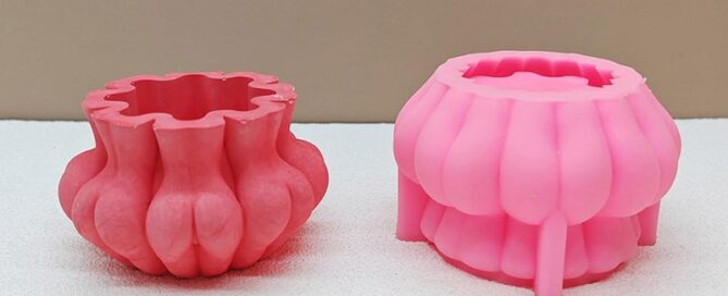 Beautiful Body Vases Silicone Mould Beautiful Body Silicone Jar Molds for Making Flower Vases