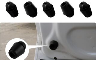 Car Door Shock Absorber Rubber Bumper Stopper Pads Universal Vehicle Door Side Cushion Guards