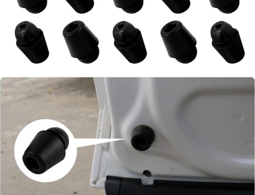 Car Door Shock Absorber Rubber Bumper Stopper Pads Universal Vehicle Door Side Cushion Guards