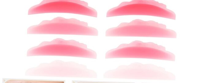 Eyelash Perming Gasket Eyelash Silicone Pads Reusable Lift Pads Silicone Gasket Remover