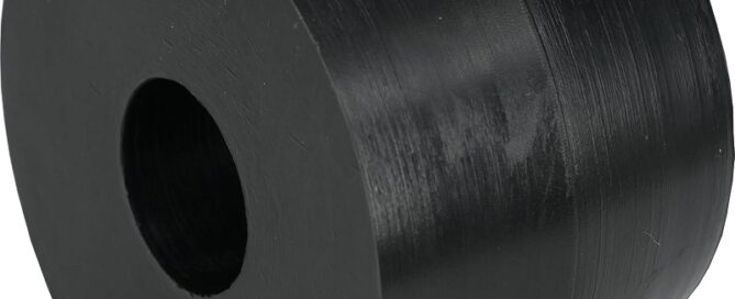 Molded Rubber Products Boat Trailer Molded Rubber Side Rail Protection End Caps