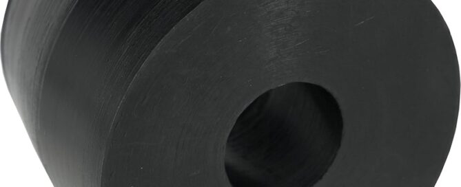 Molded Rubber Products Boat Trailer Molded Rubber Side Rail Protection End Caps