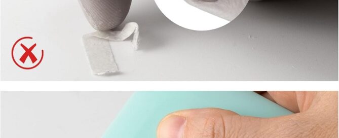 Multifunctional Hard Card Multi-Edge Scraper Window Silicone Decal Remover Silicone Remover From Glass