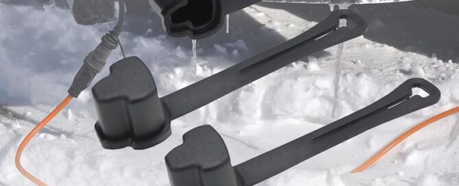 Outdoor Plug Cover for Engine Weatherproof Extension Cord End Plug Protector Rubber Plug Socket