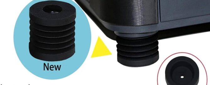 Rubber Foot Pad Rubber Shock Absorber Pads Cushion for 3D Printers Cushion Pad Rubber Feet Mats