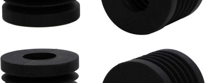 Rubber Foot Pad Rubber Shock Absorber Pads Cushion for 3D Printers Cushion Pad Rubber Feet Mats