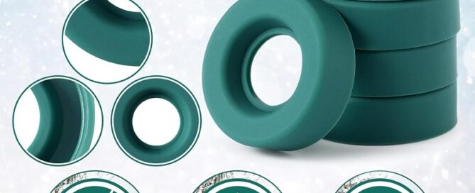 Seal Ring Christmas Socket O-Ring Quick Connector Seals Protect C7 Wire Strings Silicone Bulb Seal