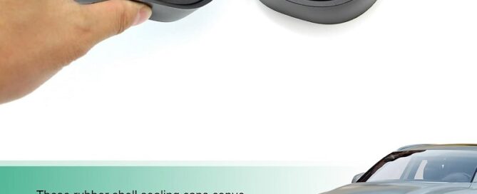Silicone Bulb Seal Car Forward Light Dust Cover Silicone Waterproof Sealing Extension Cover