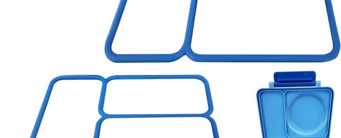Silicone Lid Seal Gasket For Kids Bento Lunch Box Food-Safe Silicone Rubber Gasket Rubber Seal Manufacturers