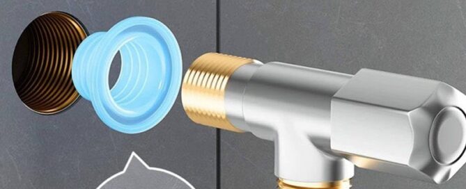 Silicone Thread Seal Tape Leak-Proof Silicone Plug for Faucet Rubber Gasket Tape