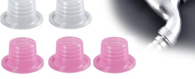 Silicone Thread Seal Tape Leak-Proof Silicone Plug for Faucet Rubber Gasket Tape