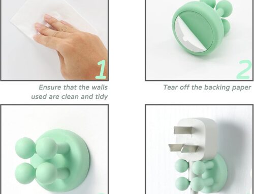 Silicone Toothbrush Holder Multi-Function Waterproof Self Adhesive Toothbrush Plug Holder for Wall