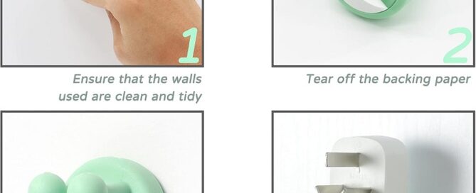 Silicone Toothbrush Holder Multi-Function Waterproof Self Adhesive Toothbrush Plug Holder for Wall