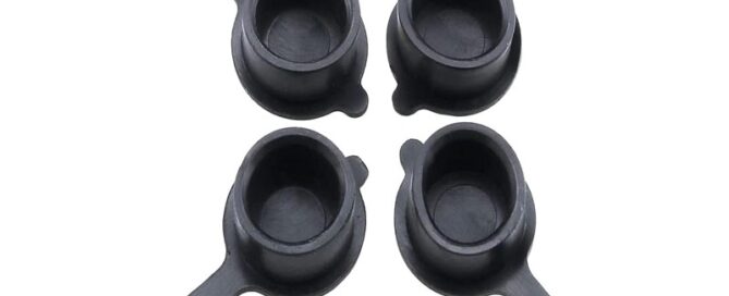 Waterproof Dust Rubber Cap Connector Protective Sleeve Plug Rubber Plug Socket Dust Sleeves
