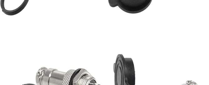 Waterproof Dust Rubber Cap Connector Protective Sleeve Plug Rubber Plug Socket Dust Sleeves