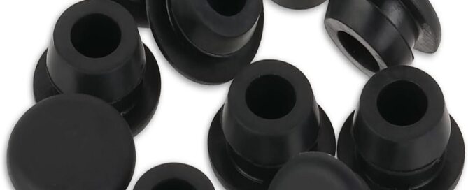 10mm Rubber Hole Plug Black Silicone Locking Furniture Hole Plug Protective Cover Rubber Plugs