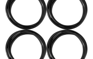 9" O-Rings Gasket Seals For Bucket Lid Molded Rubber Gaskets Buckets Pet Food Container Lid Seal