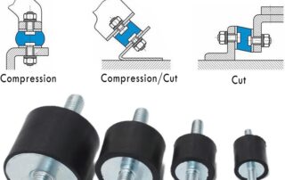 Anti-vibration Mounts Suppliers Rubber Studs Shock Absorber Anti-Vibration Isolator Mounts