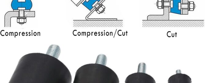 Anti-vibration Mounts Suppliers Rubber Studs Shock Absorber Anti-Vibration Isolator Mounts