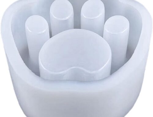 Cat Paw Vase Silicone Resin Mold Flower Pot Mold Epoxy Resin Casting Mold Making Flowers Holder