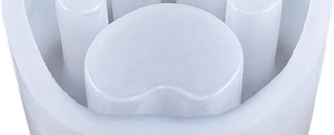 Cat Paw Vase Silicone Resin Mold Flower Pot Mold Epoxy Resin Casting Mold Making Flowers Holder