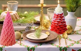 Christmas Tree Candle Mold 3D Candle Molds for Candle Christmas Silicone Resin Casting Mold Making