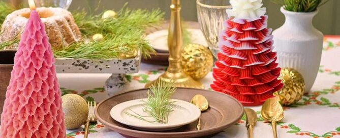 Christmas Tree Candle Mold 3D Candle Molds for Candle Christmas Silicone Resin Casting Mold Making