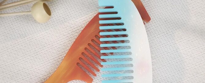 Comb Resin Molds Comb Silicone Molds for Epoxy Resin Hair Comb Resin Casting Mold Making