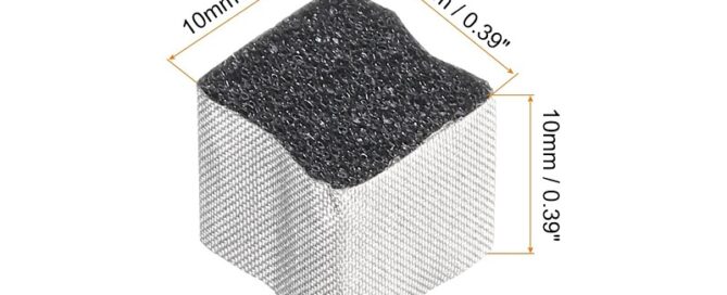Conductive Foam Strip Covered in High-Shielding Fabric with Adhesive Backing Closed Cell Foam Gasket